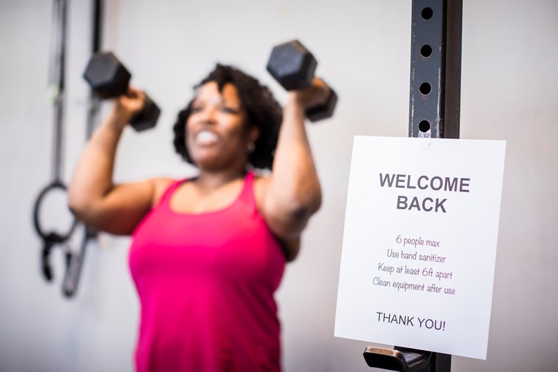 New York Gyms & Fitness Centers Cleared to Reopen