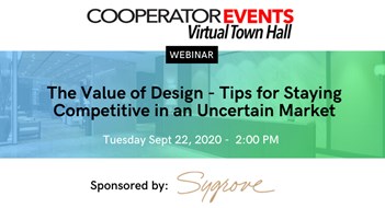 The Cooperator Events Presents: The Value of Design - Tips for Staying Competitive in an Uncertain Market