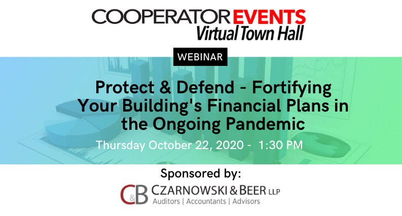 The Cooperator Event Presents: Protect & Defend - Fortifying Your Building's Financial Plans in the Ongoing Pandemic