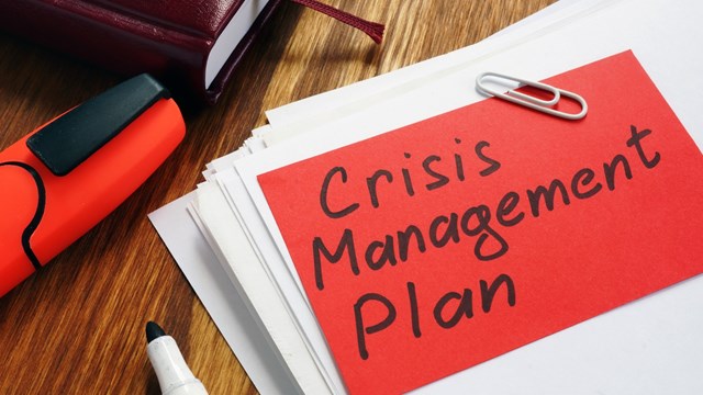 Management in Crisis: