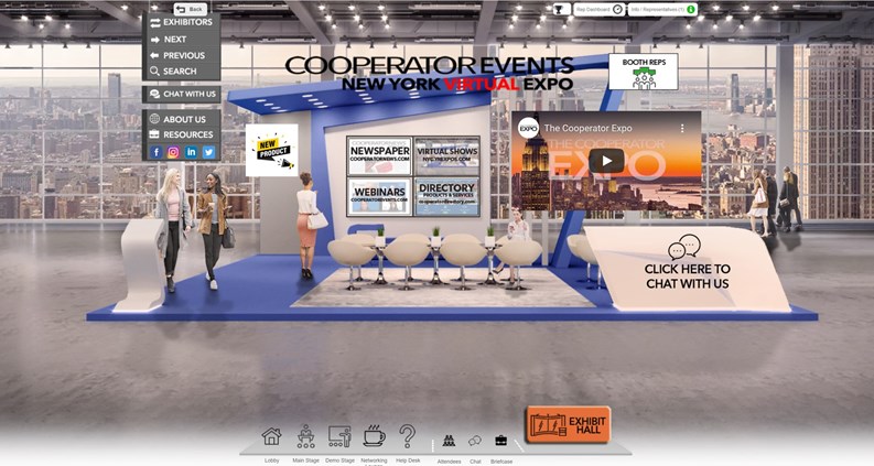CooperatorEvents Presents 1st Annual Virtual Expo