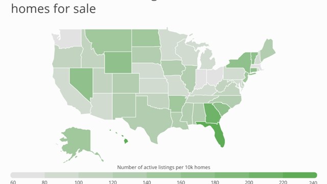 New York State Has the 9th Most Homes for Sale in the U.S.