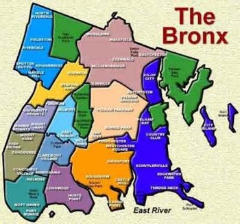 Bronx Community Board Map A Look At The Bronx's Cb 10 - Community And Commerce - Cooperatornews New  York, The Co-Op & Condo Monthly