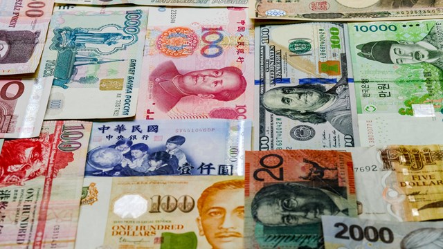 International Currency Global Money
