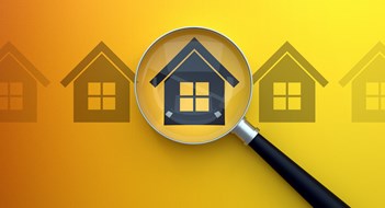House Search, Searching for Home, Searching For Real Estate, House or New Home