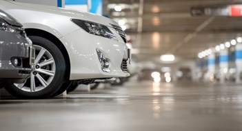 New Garage Inspection Requirements Underground japan white car parking/garage