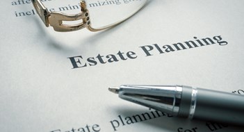 Information about Estate planning and old glasses.