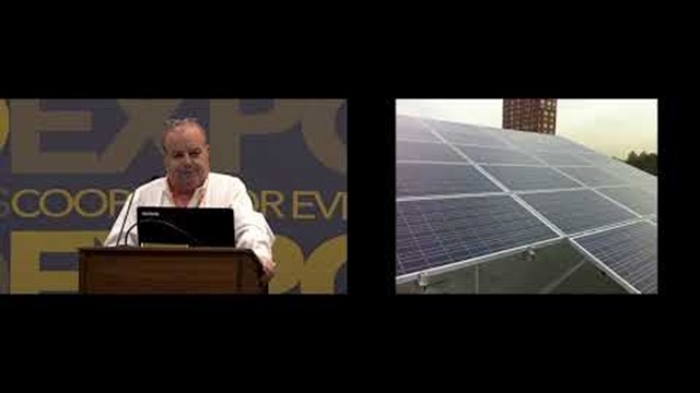 2023 NY Fall Expo Seminar: Here Comes the Sun - How Going Solar Can Save Your Building Money, Increase Value, & Reduce Emissions