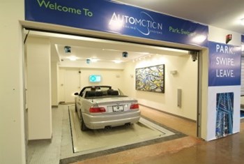 Automated Parking Makes its Debut