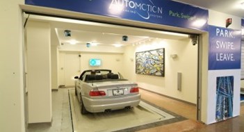 Automated Parking Makes its Debut