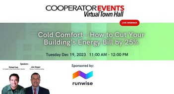 The Cooperator Events presents: Cold Comfort - How to Cut Your Building's Energy Bill by 25%