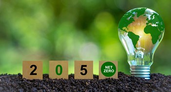 Local Law 97 Update Net zero by 2050. Carbon neutral. Net zero greenhouse gas emissions target. Climate neutral long term strategy. No toxic gases. save world save life.