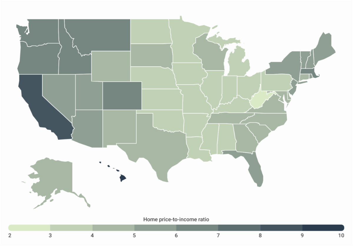 California & Hawaii Top The List - Report: NYC Has 5th Highest Home ...