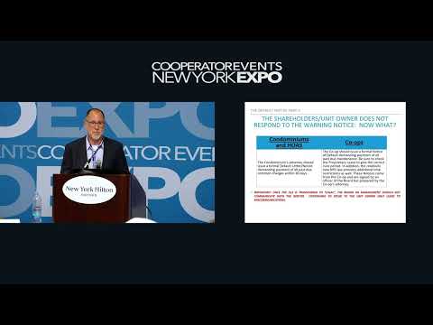 2024 NY Spring Expo Seminar: Recovering Common Charge & Maintenance Arrears - Effective Collections Strategies for Boards & Managers