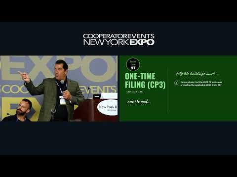 2024 NY Spring Expo Seminar: Local Law 97 Compliance - Deconstructing the Law & its Impact on Multifamily Buildings