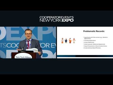 2024 NY Spring Expo Seminar: Resident Rights vs. Board Confidentiality – New Standards for Access to Records & Disclosure of Private Information