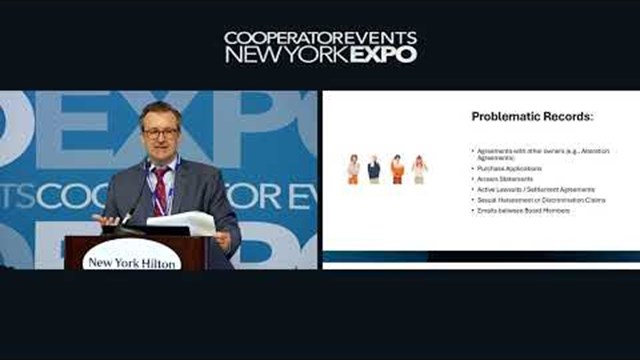 2024 NY Spring Expo Seminar: Resident Rights vs. Board Confidentiality – New Standards for Access to Records & Disclosure of Private Information