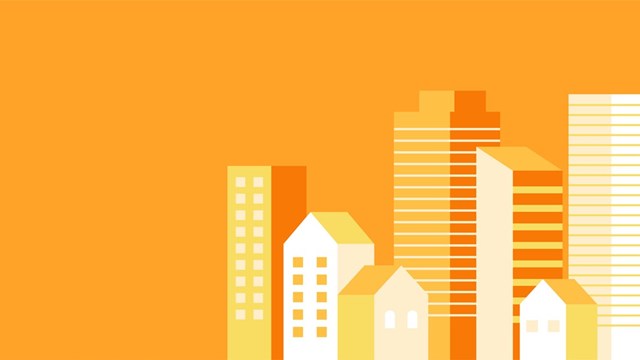 Illustration of a simple building group