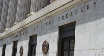 CTA is Back - Appeals Court Nixes Nationwide Injunction United States department of the treasury building in Washington D.C.