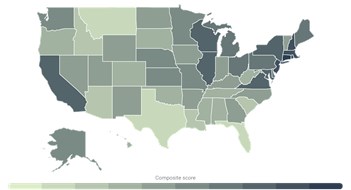 Report: NYC the 8th Least-Competitive Housing Market in 2025 States in the Northeast and California are home to some of the hottest real estate markets