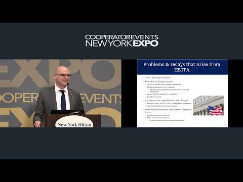 2025 NY Spring Expo Seminar: Dealing with Delinquencies – New Ways for Boards to Speed up the Collections Process