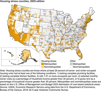 Widespread Housing Stress Projected Across US in 2025