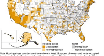 Widespread Housing Stress Projected Across US in 2025 Widespread Housing Stress Projected Across US in 2025