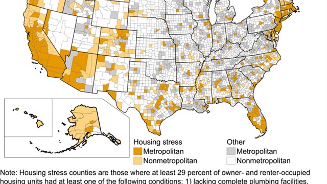 Widespread Housing Stress Projected Across US in 2025