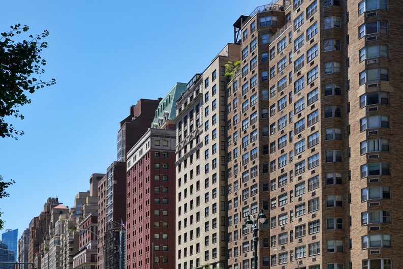 Manhattan, apartment buildings on Park Avenue