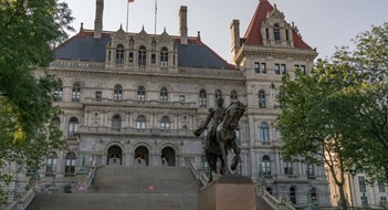 New Bill May Strengthen Disclosure Requirements for Co-ops & Condos New York State Capitol Building from East Capitol Park in Albany. New York