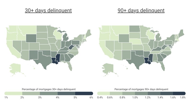 NY Metro Mortgage Delinquencies Lower Than U.S. Average