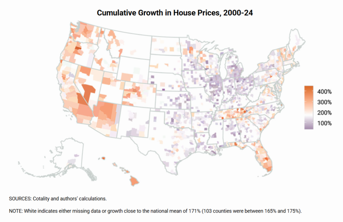 Report: Home Prices Surge Past Incomes