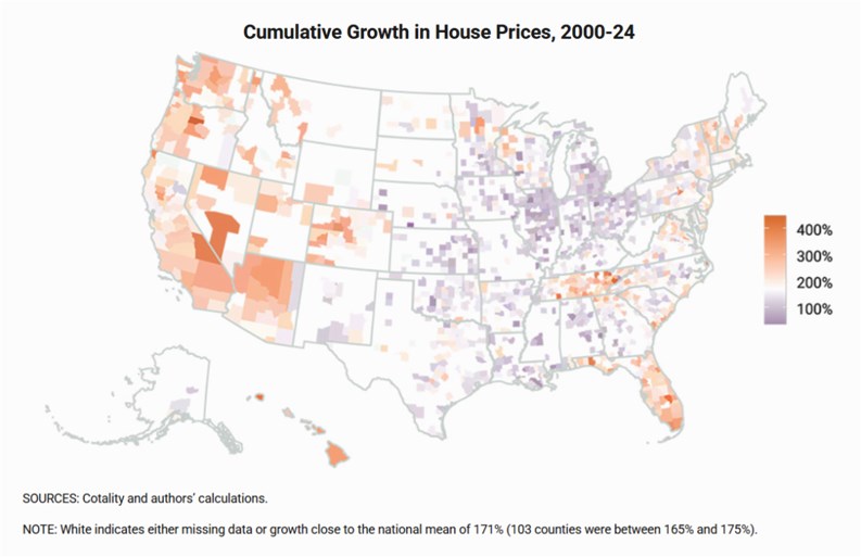 Report: Home Prices Surge Past Incomes