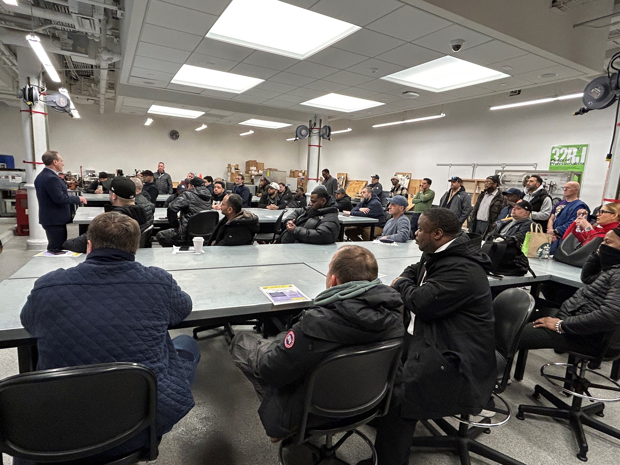 32BJ SEIU Union Sets Date for Strike Vote