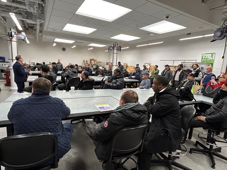 32BJ SEIU Union Sets Date for Strike Vote