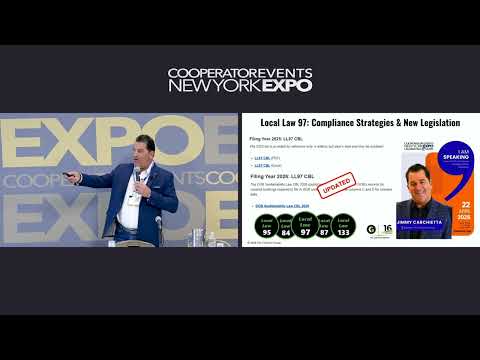 2026 NY Spring Expo Seminar: Local Law 97: Compliance Strategies & New Legislation
