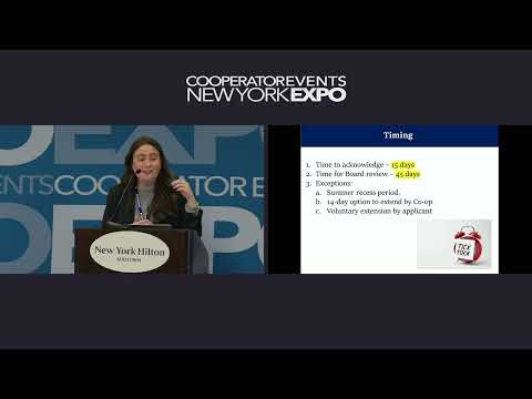 2026 NY Spring Expo Seminar: New Rules, New Risks: The Impact of NYC’s “Timing” and “Reasons” Bills on Condo and Co-op Boards