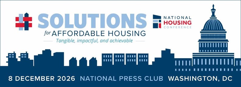 NHC Announces Solutions for Affordable Housing Convention