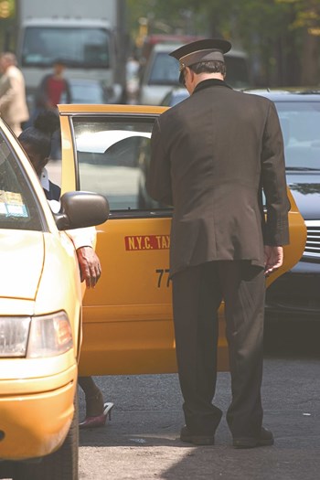 Building Doormen as Security