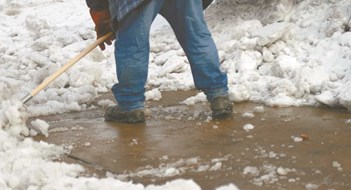 Sidewalk Care and Liability