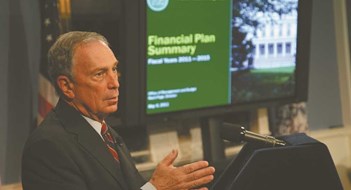 Mayor Unveils 2012 New York City Budget