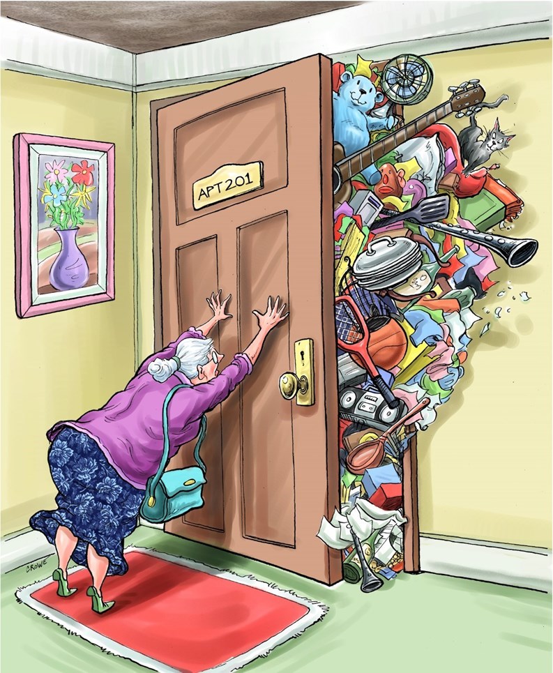 Helping Hoarders Clean Up - Too Much Stuff - CooperatorNews New York ...