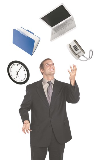 A Day in the Life of a Manager