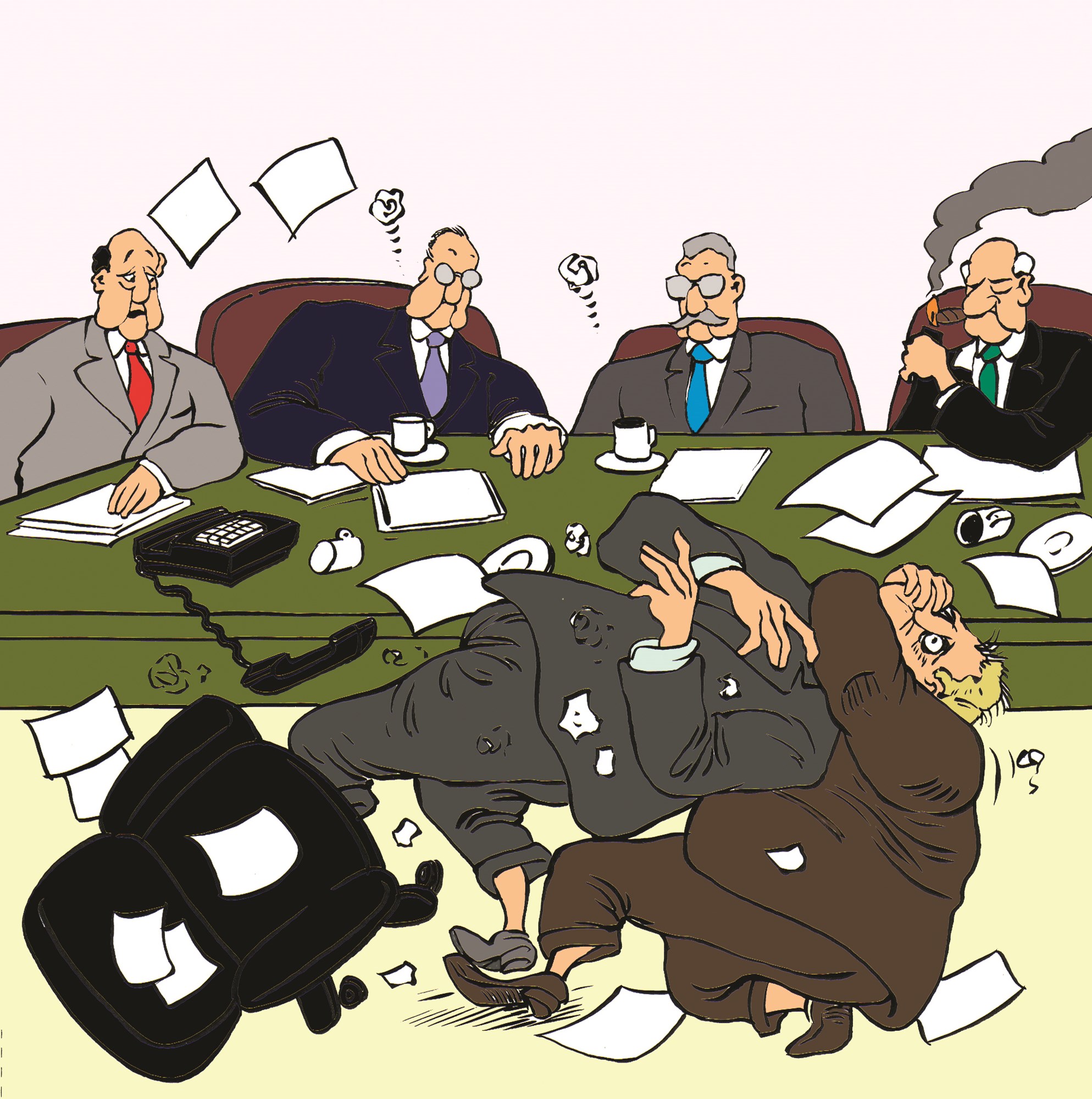 Learning From The Worst - Dysfunctional Boards - CooperatorNews New ...