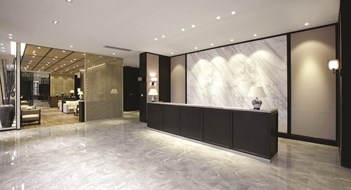 A New Look for Your Lobby A New Look for Your Lobby
