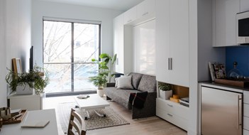 NYC's Micro Units Change the Housing Game for Singles NYC's Micro Units Change the Housing Game for Singles