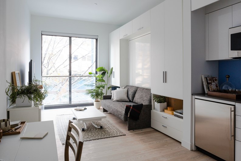 NYC's Micro Units Change the Housing Game for Singles