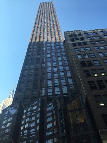Skyscraper on Stilts