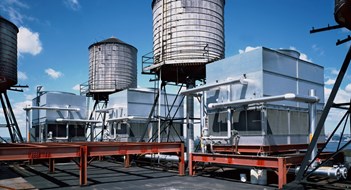 Maintenance of HVAC Cooling Towers