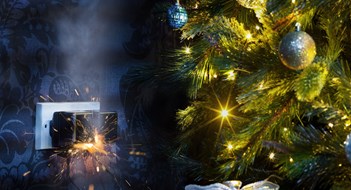 Don't Let Your Holiday Lighting Create a Danger Don't Let Your Holiday Lighting Create a Danger